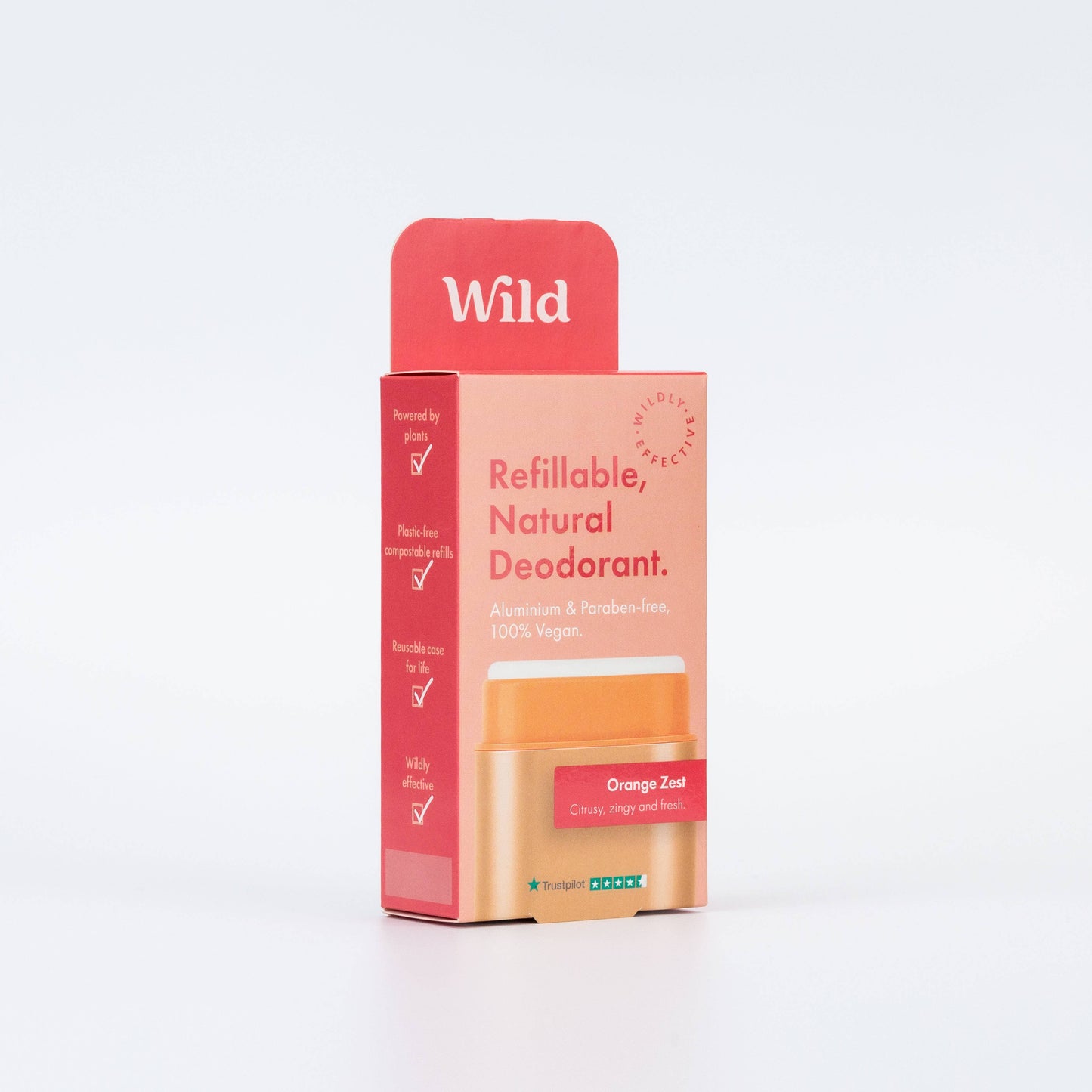 Wild Coral Case and Orange & Neroli Deo Starter Pack 40g
