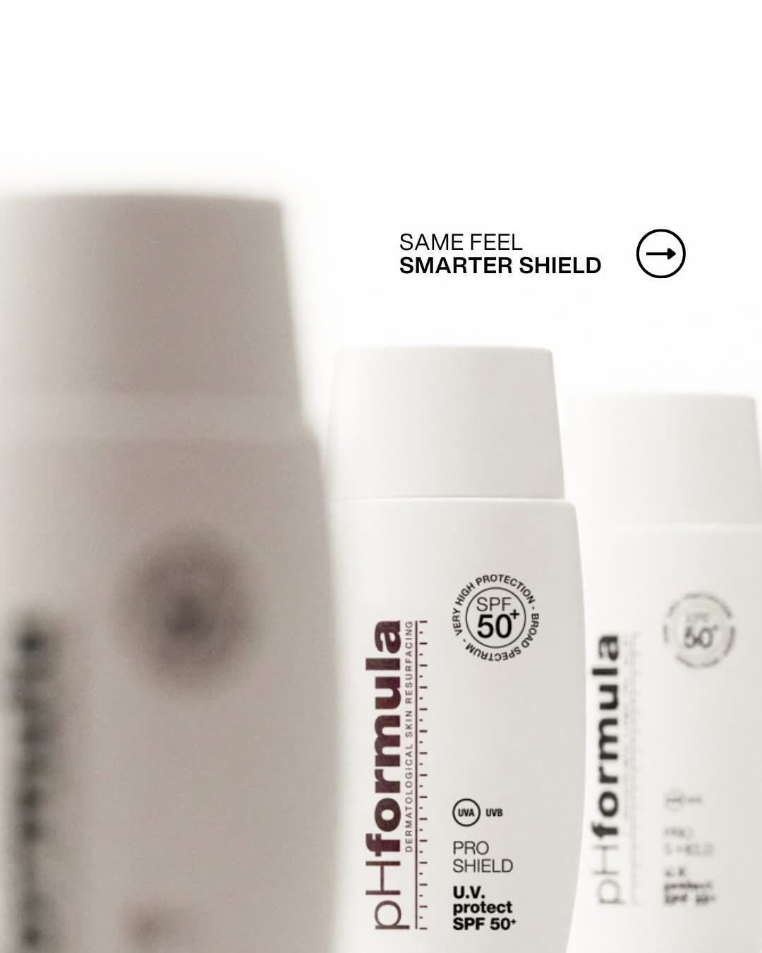 U.V. protect SPF 50+
PRO SHIELD