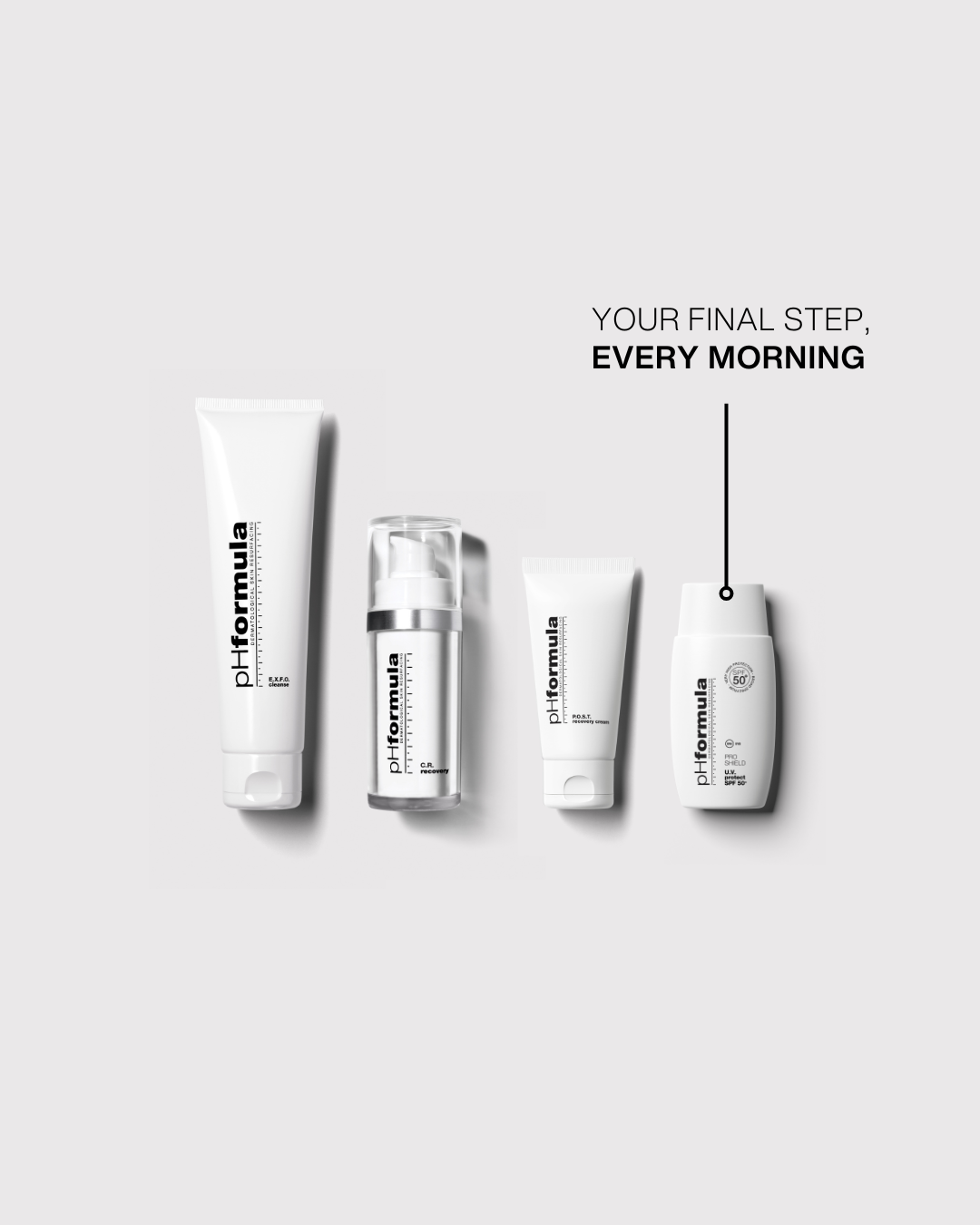 pHformula U.V. Protect SPF 50+ PRO SHIELD