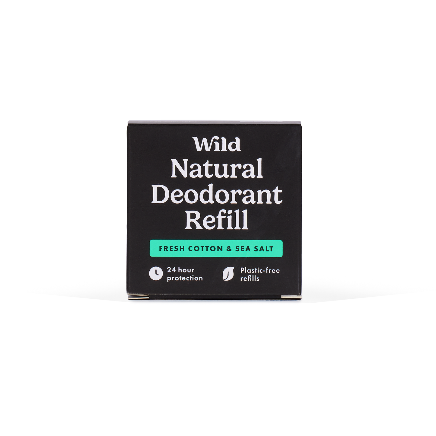 Wild Men's Fresh Cotton & Sea Salt Deo Refill 40g