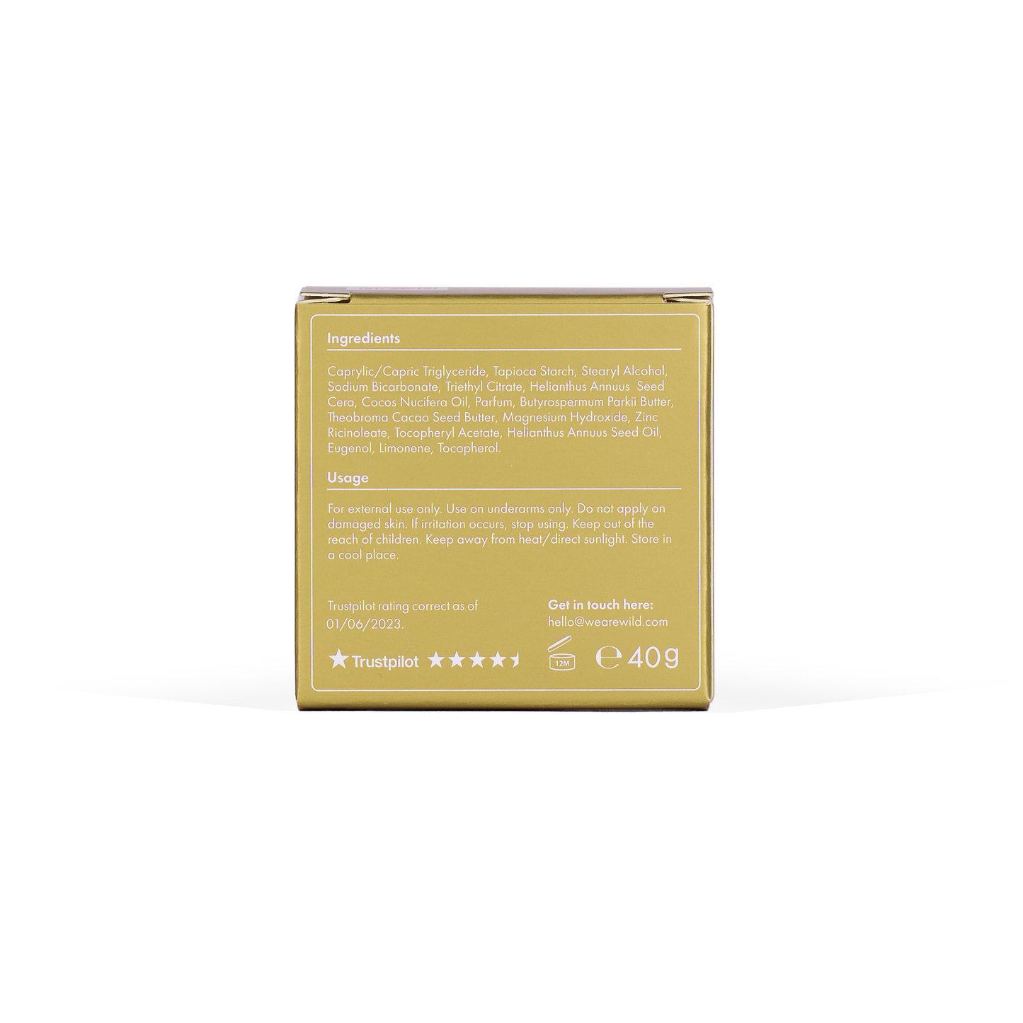 Wild Pomegranate & Pink Peppercorn Deo Refill 40g