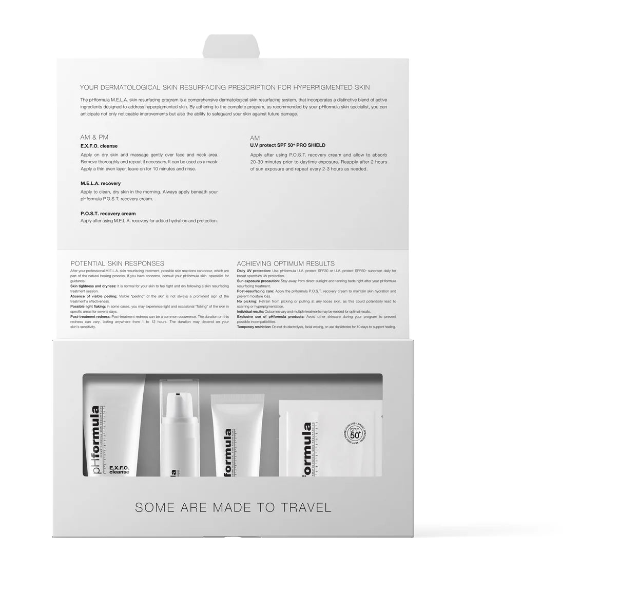 Mela Resurfacing Travel Kit