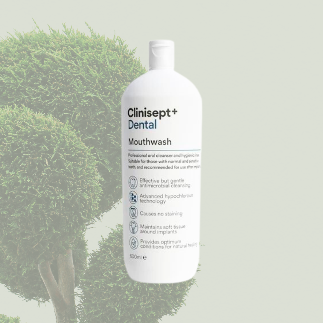 Clinisept+ Professional Mouthwash, 600ml