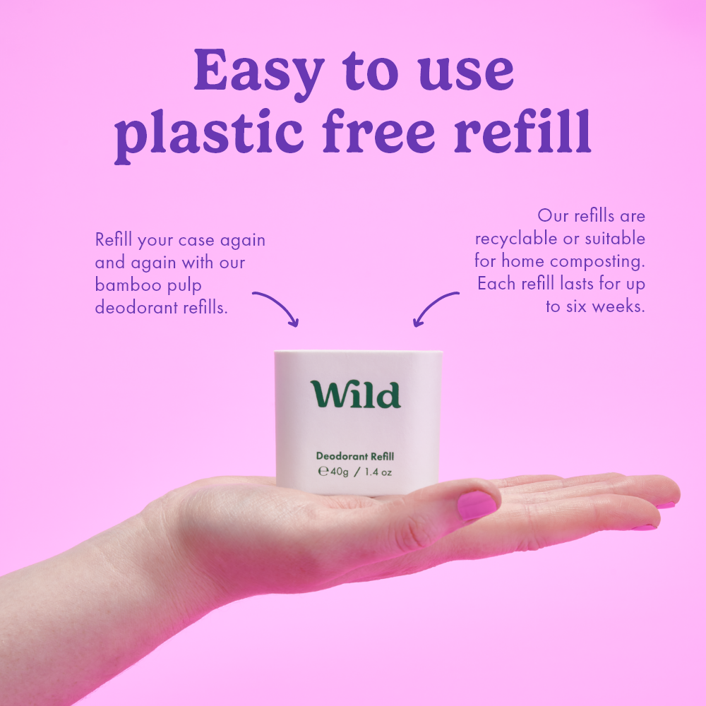Wild Pomegranate & Pink Peppercorn Deo Refill 40g