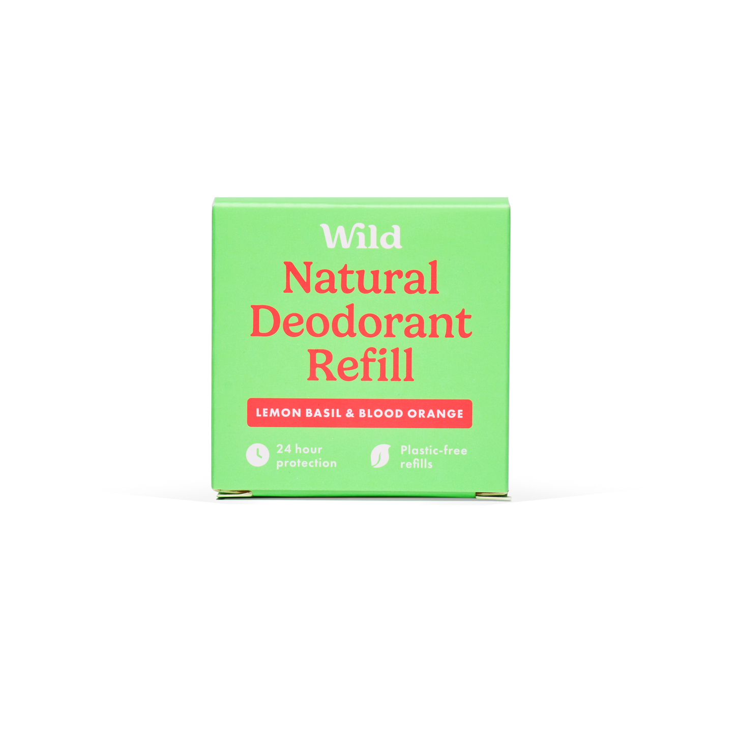 Wild Lemon, Basil & Blood Orange Deo Refill 40g