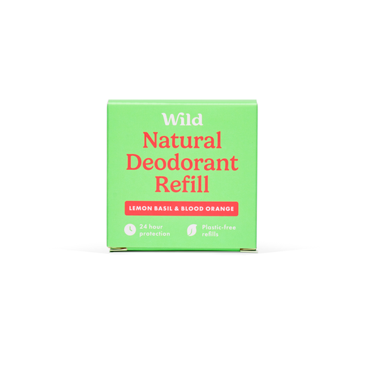 Wild Lemon, Basil & Blood Orange Deo Refill 40g