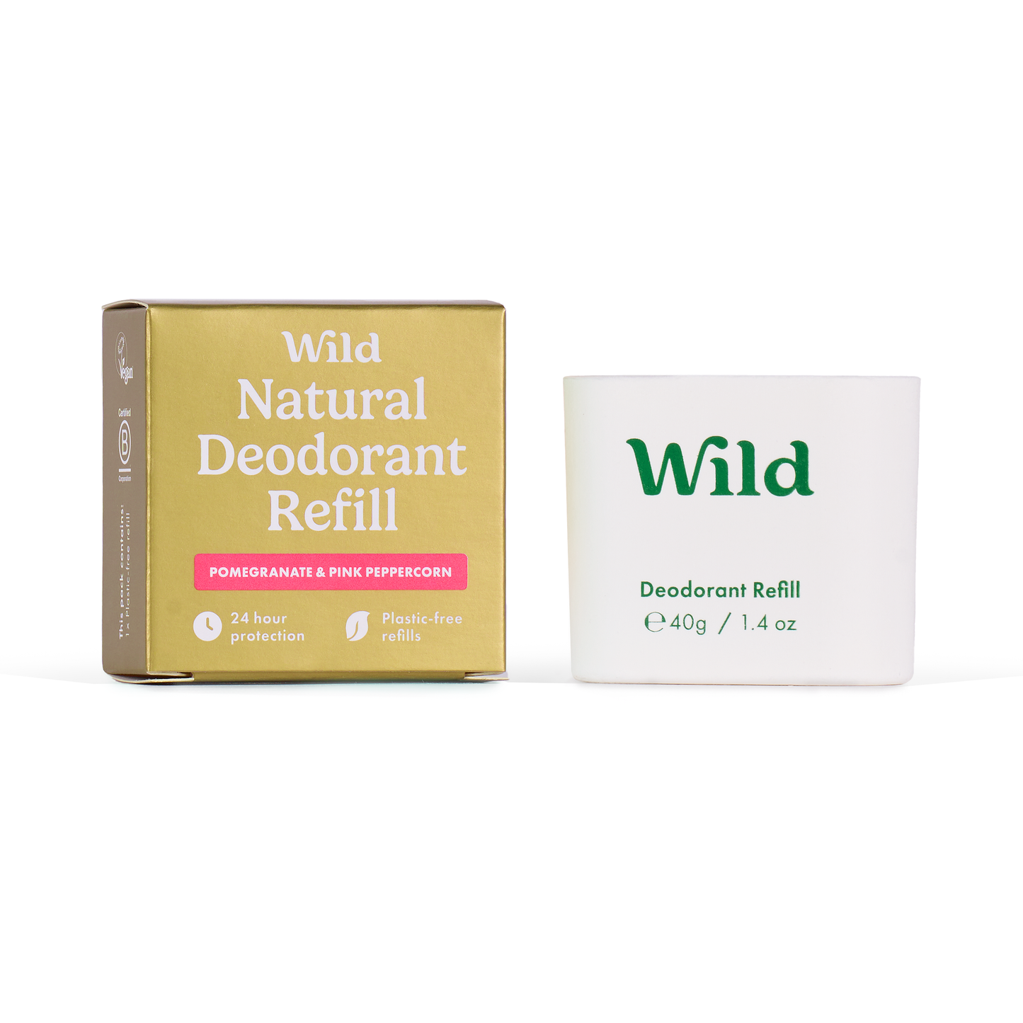 Wild Pomegranate & Pink Peppercorn Deo Refill 40g