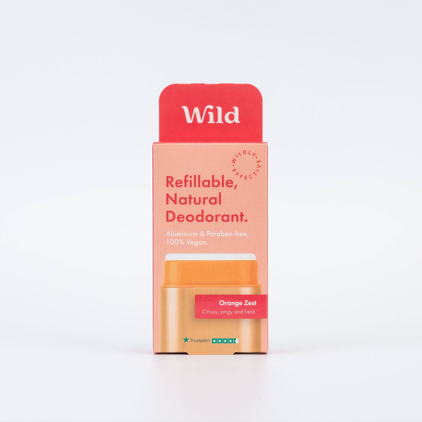 Wild Coral Case and Orange & Neroli Deo Starter Pack 40g
